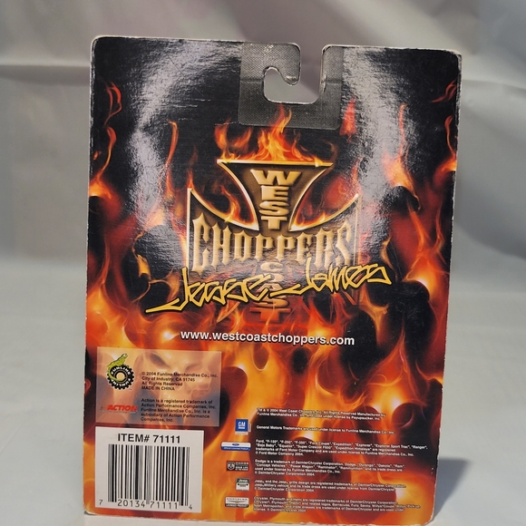 West Coast Choppers 1.64 toy car biscayne - Picture 8 of 8